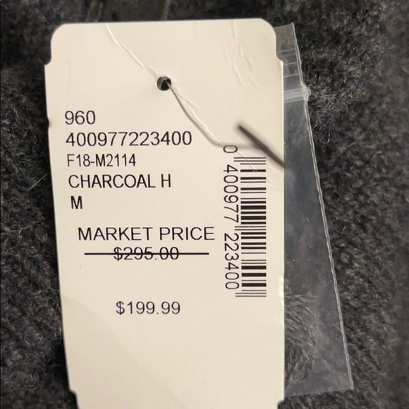 Brand new Dark grey zip up - Picture 5 of 5